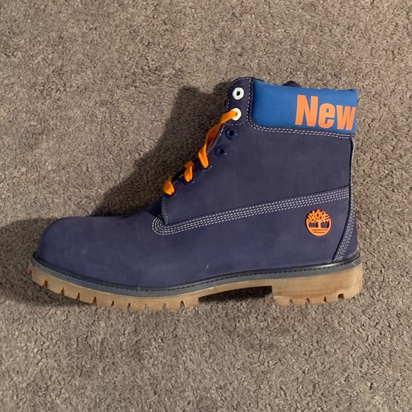 Timberland 6” NBA New York Knicks Mens Boots - Picture 8 of 8